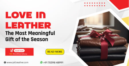Why Leather Is the Most Meaningful Valentine’s Day Gift in 2026
