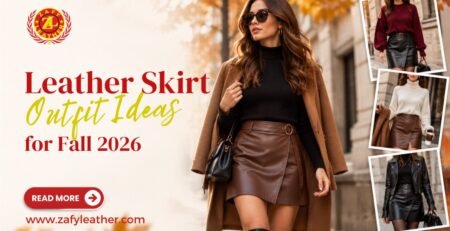 Leather Skirt Outfit Ideas for Fall 2026 From Office to Weekend