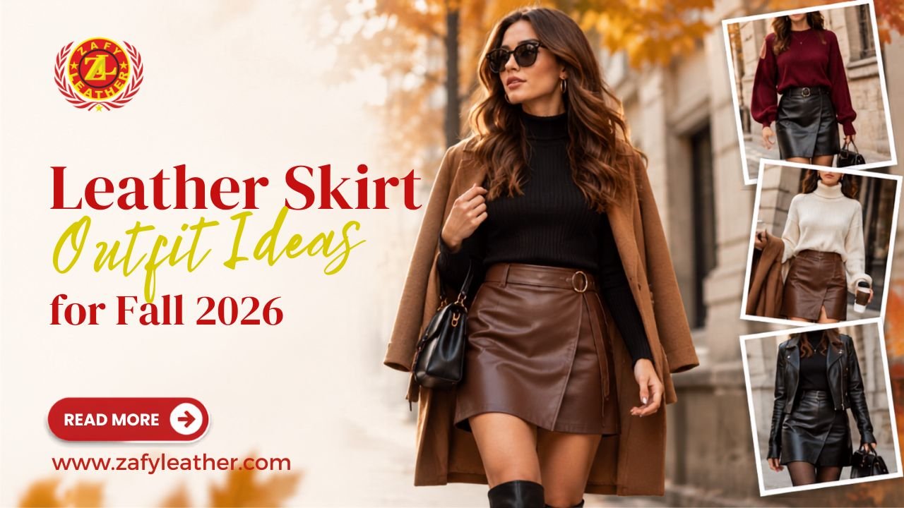 Leather Skirt Outfit Ideas for Fall 2026 From Office to Weekend