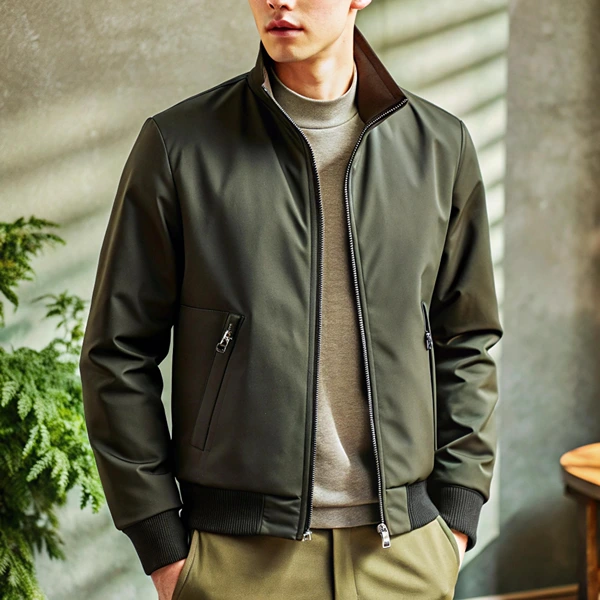 Oversized Bomber Jacket Oversized Bomber Jacket