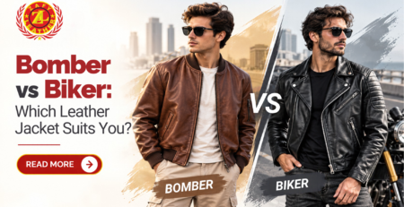 Oversized Bomber vs Fitted Biker Jacket Which Leather Style Suits You