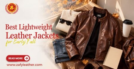 The Best Lightweight Leather Jackets for Early Fall 2026 USA and Europe Picks