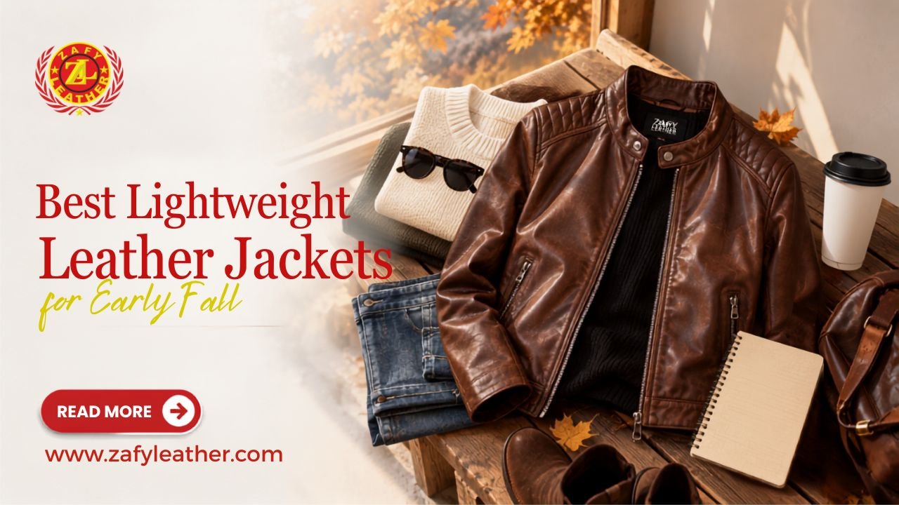 The Best Lightweight Leather Jackets for Early Fall 2026 USA and Europe Picks
