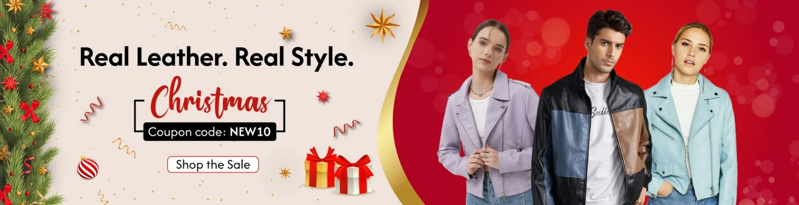 Zafy - Christmas banne